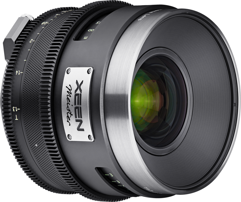 XEEN MEISTER 35mm T1.3 Cine (Arri PL)
