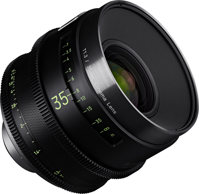 XEEN MEISTER 35mm T1.3 Cine (Arri PL)