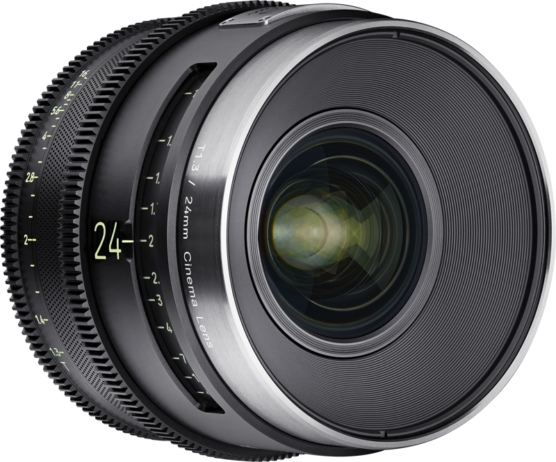 XEEN MEISTER 24mm T1.3 Cine (Arri PL)