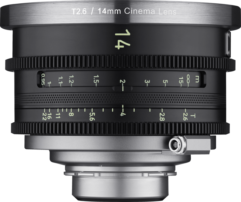XEEN MEISTER 14mm T2.6 Cine (Arri PL)