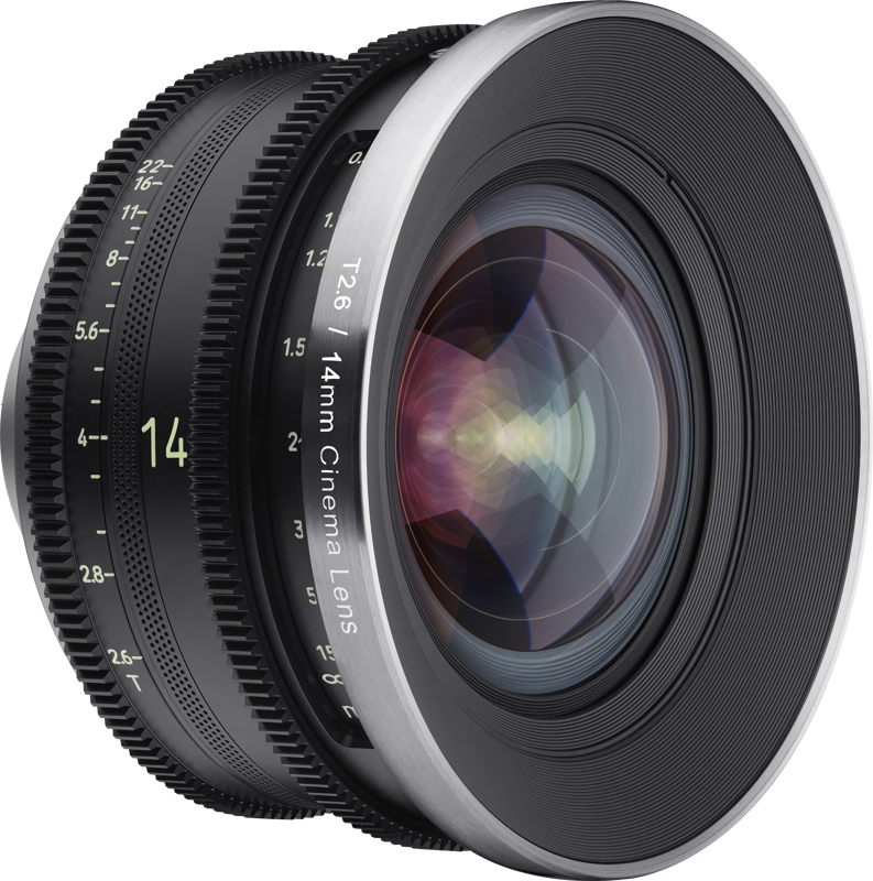 XEEN MEISTER 14mm T2.6 Cine (Arri PL)