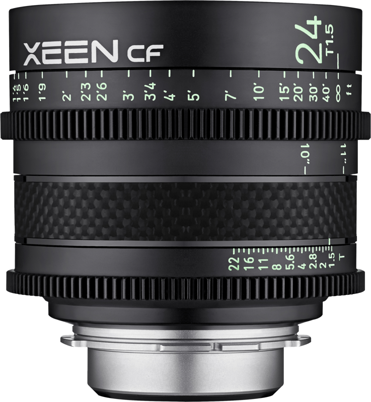 XEEN CF 24mm T1.5 Cine (Arri PL)