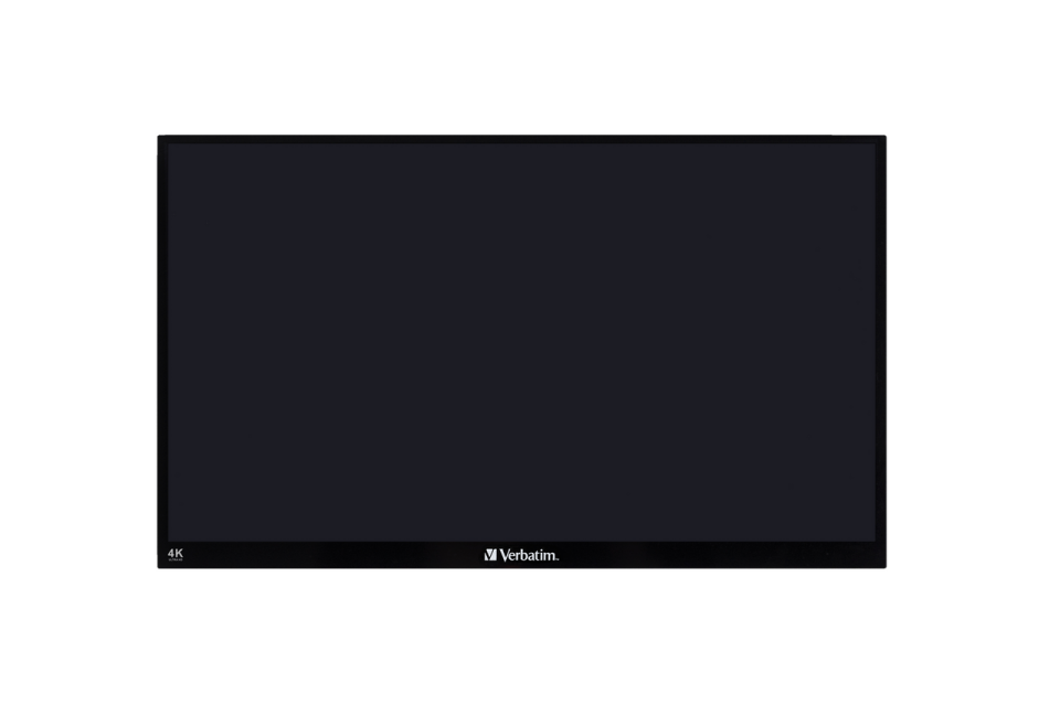 VERBATIM 32238 V PMT-15-4K PORT TOUCH MONITOR 15.6''