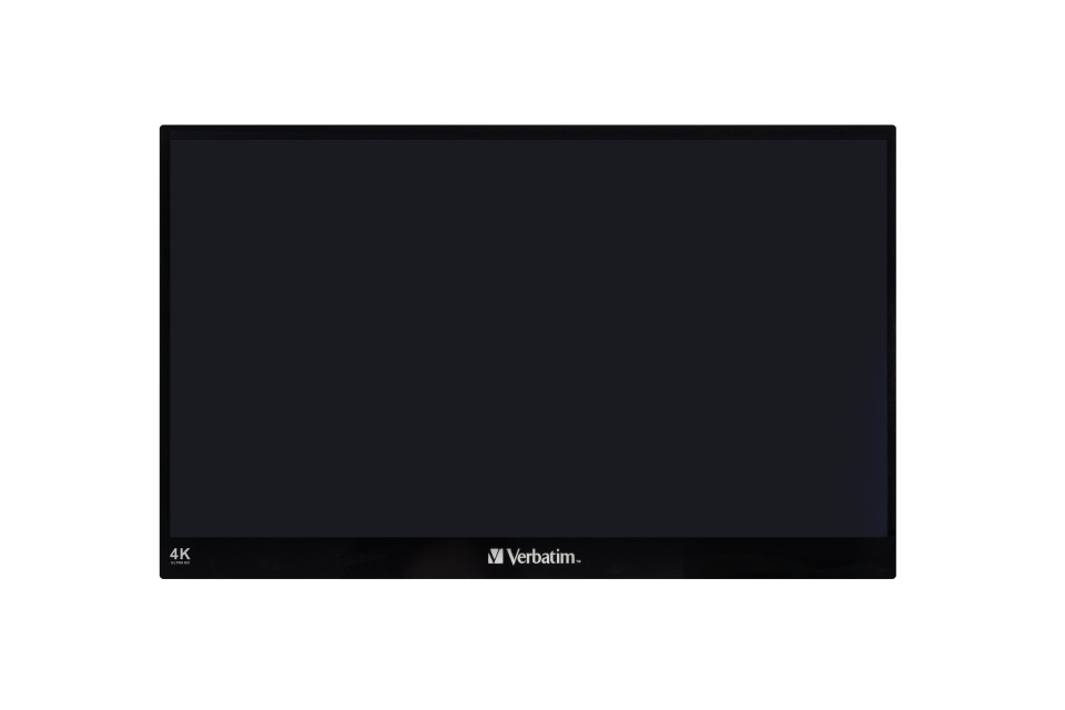 VERBATIM 32239 V PMT-17-4K PORT TOUCH MONITOR 15.6''