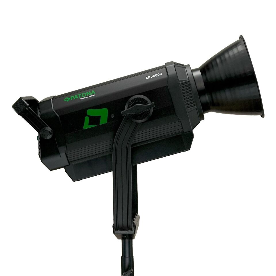 PATONA ML-6000 600W Bi Color  Fotoğraf ve Video ışığı