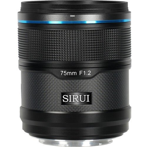 Sirui Sniper 75mm f/1.2 Otomatik Odaklı Lens (FUJIFILM X, Siyah)