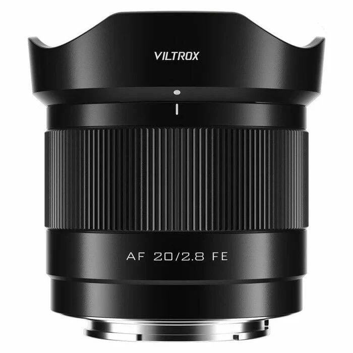 Viltrox AF 20mm f/2.8 FE Lens (Sony E)