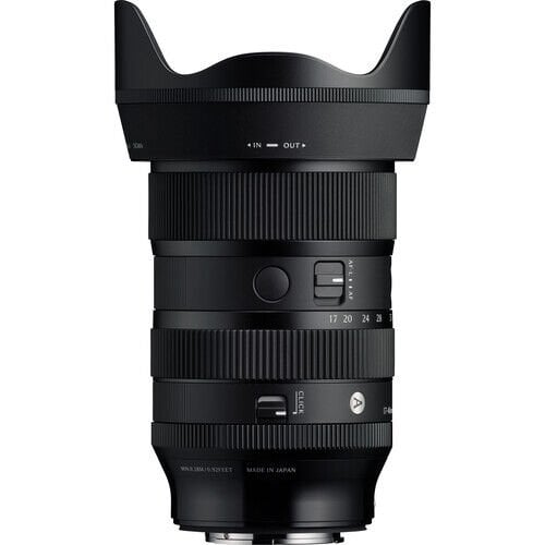 Sigma 17-40mm f/1.8 DC Art Lens (FUJIFILM X)