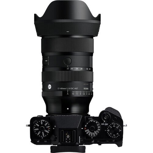 Sigma 17-40mm f/1.8 DC Art Lens (FUJIFILM X)