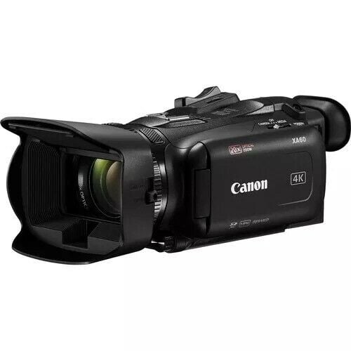 Canon XA60B + HDU-4 Handle Kit Profesyonel 4K Video Kamera