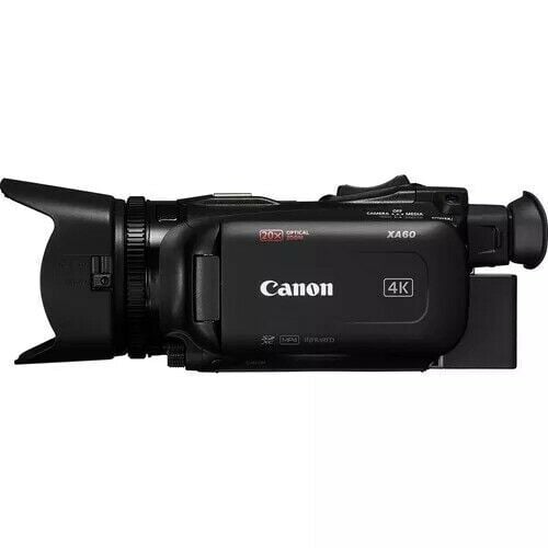 Canon XA60B + HDU-4 Handle Kit Profesyonel 4K Video Kamera