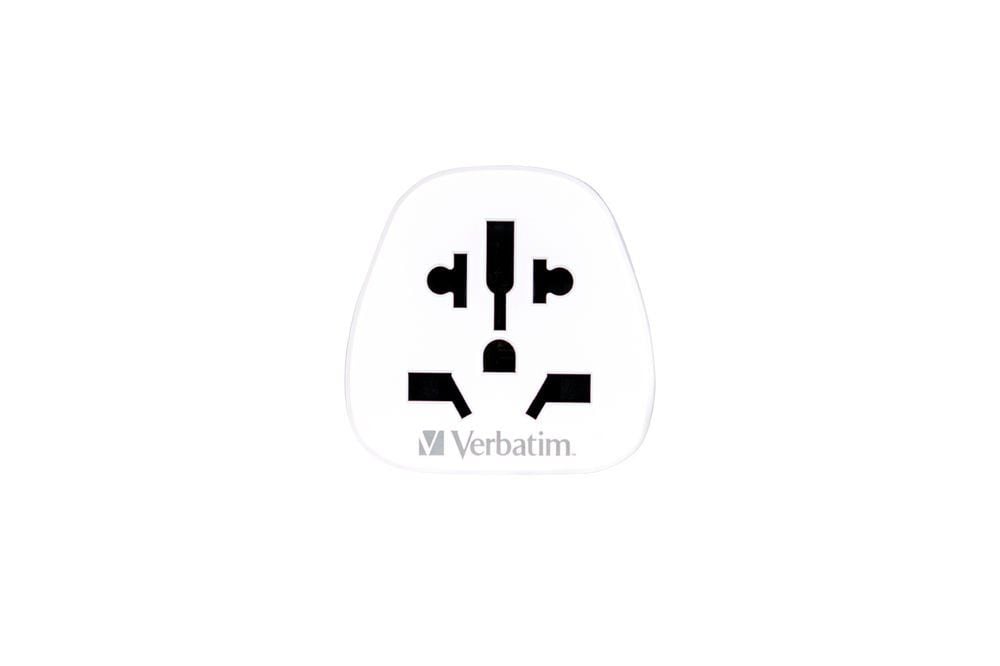 VERBATIM 49541 - WTEU-01 WORLD TO EUROPE TRAVEL ADAPTER PLUG