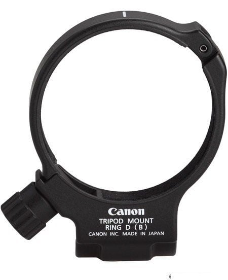 OEM Marka Canon 100mm IS f/2.8L II Lens için Tripod Halkası D(B)