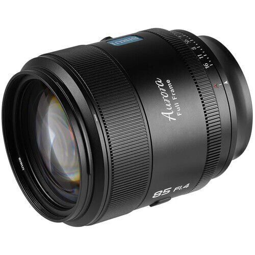 AURORA 85mm F1.4 AF Lens  (X Mount, Black)