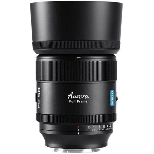 AURORA 85mm F1.4 AF Lens  (X Mount, Black)