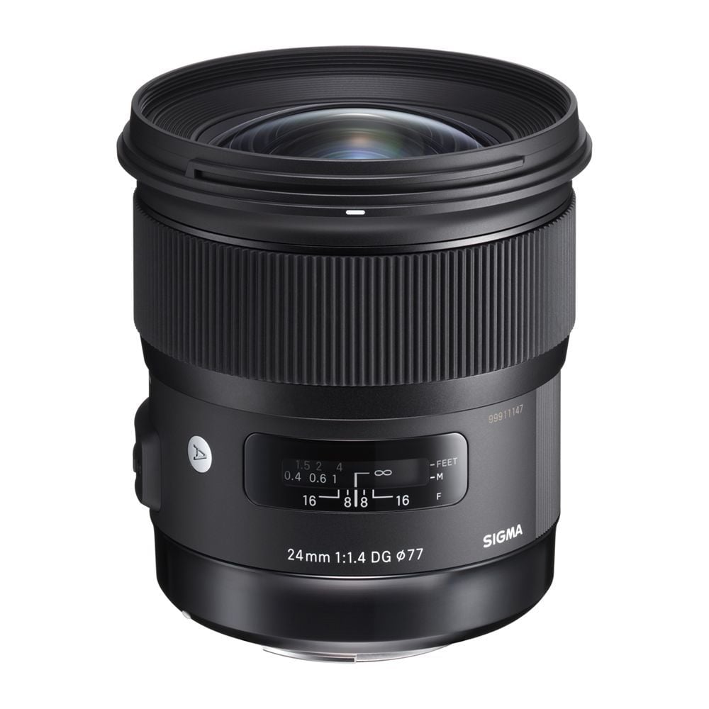 Sigma 24mm F/1.4 DG HSM Art Serisi Lens (Canon Uyumlu)