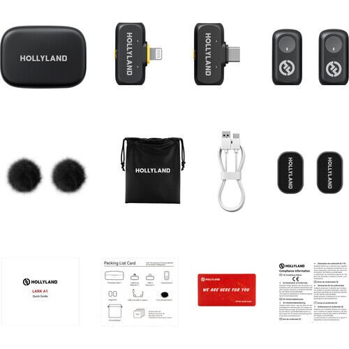 Hollyland Lark A1 Combo (Uzay Grisi)