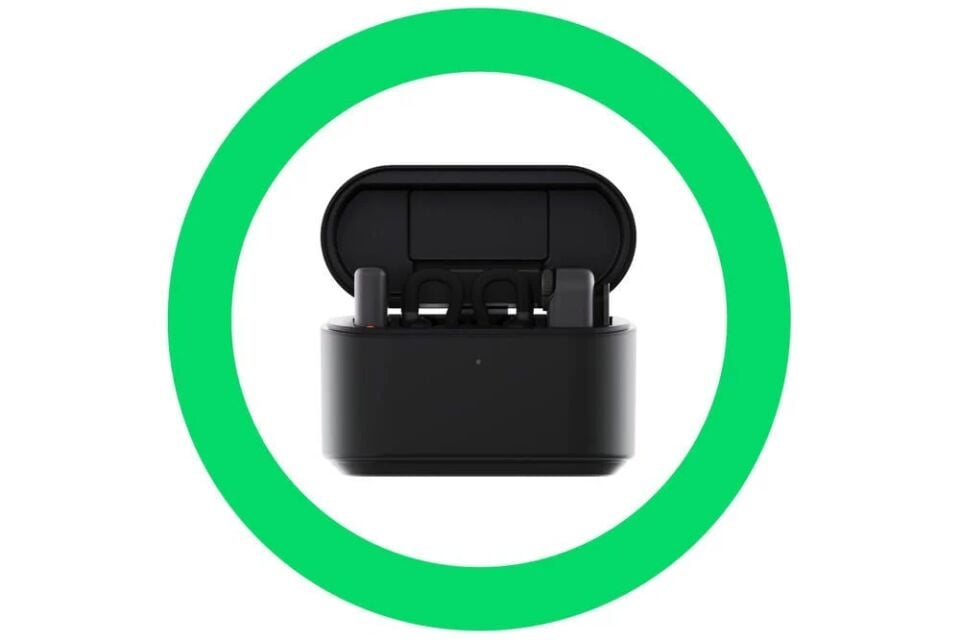 Hollyland LARK M2S Mini Combo 2 Kişilik Kablosuz Mikrofon Sistemi