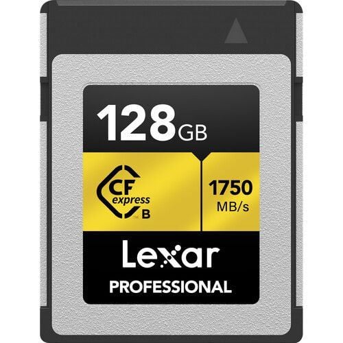 Lexar 128GB Professional Cfexpress Type-B Hafıza Kartı