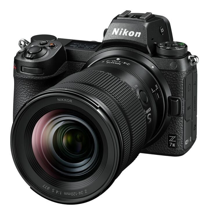 Nikon Z7 II Body + 24-120mm f/4 Lens Kit