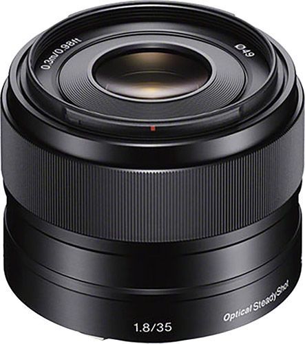Sony SEL 35mm f/1.8 OSS Lens