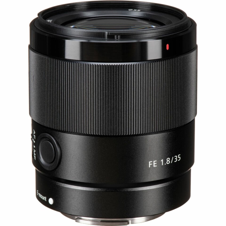 Sony FE 35mm f1.8 Full Frame Lens