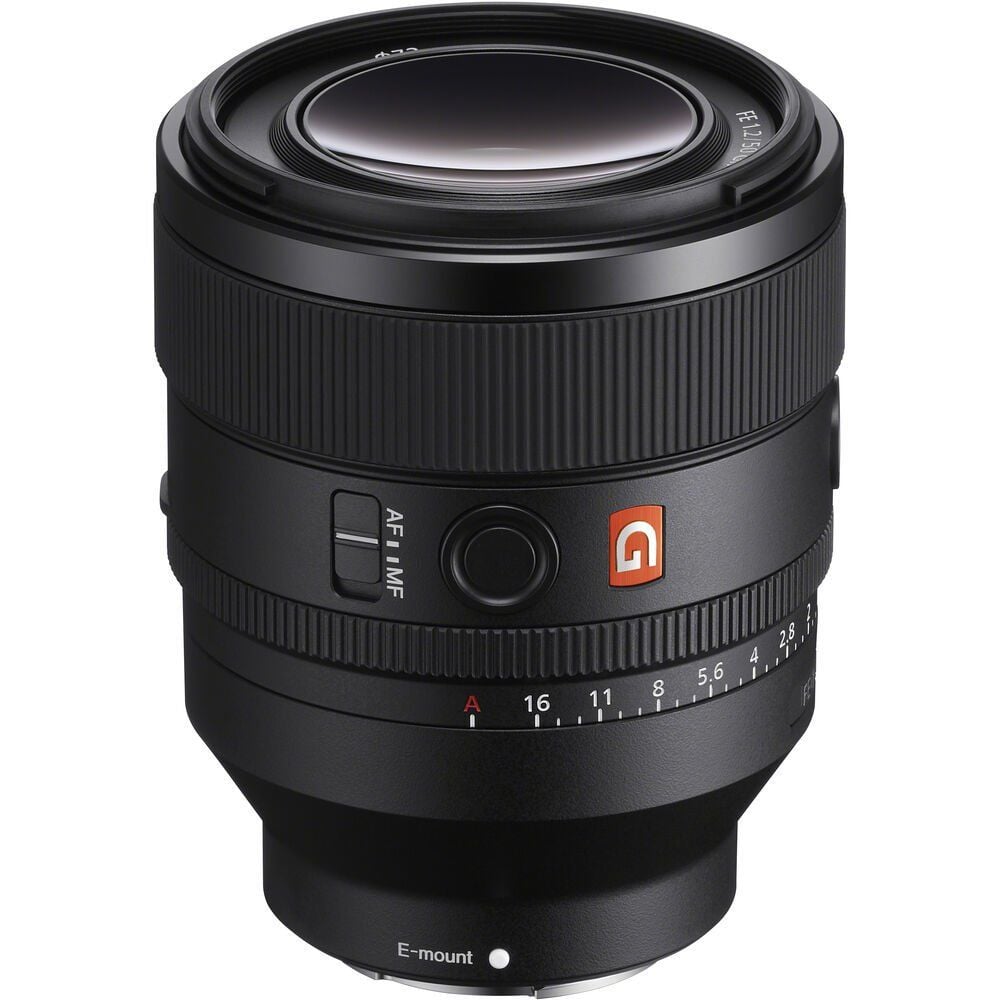 Sony FE 50mm f /1.2 GM Full Frame Lens