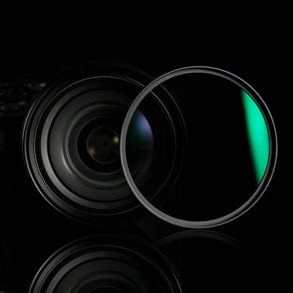 K&F Concept 55mm NANO-A SERIES MC-UV Slim Filtre