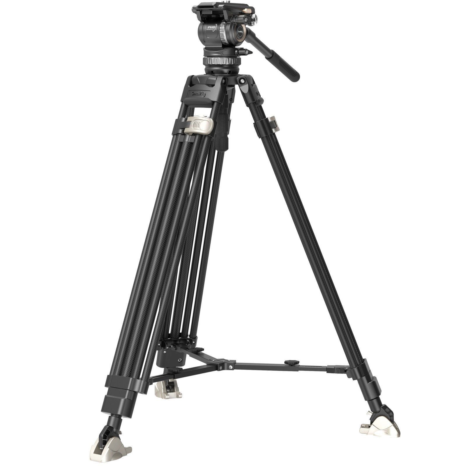 SmallRig 4465 AD-Pro8 FreeBlazer Karbon Fiber Video Tripod