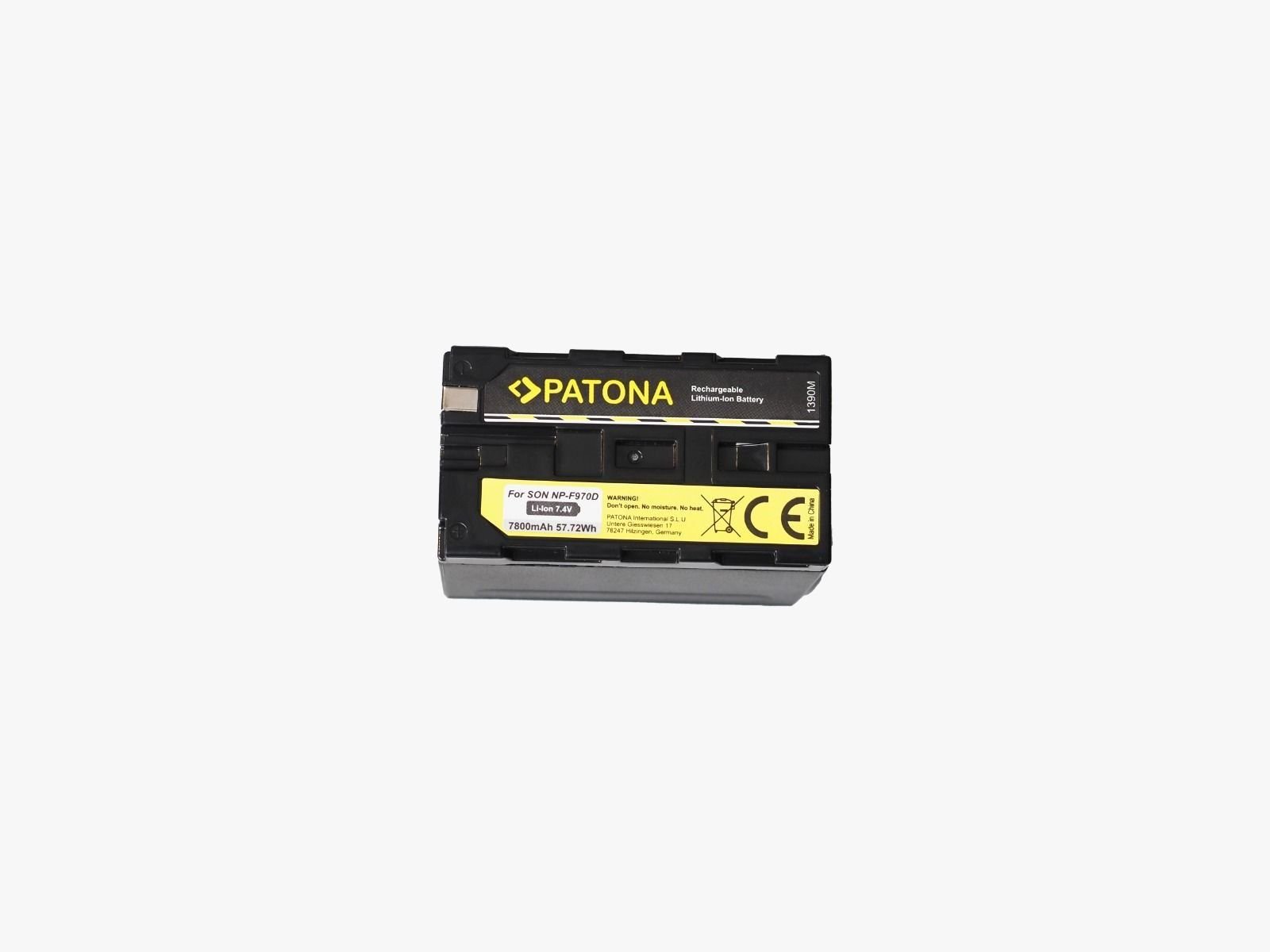 PATONA 1390M Standart Serıes Battery f. Sony NP-F970
