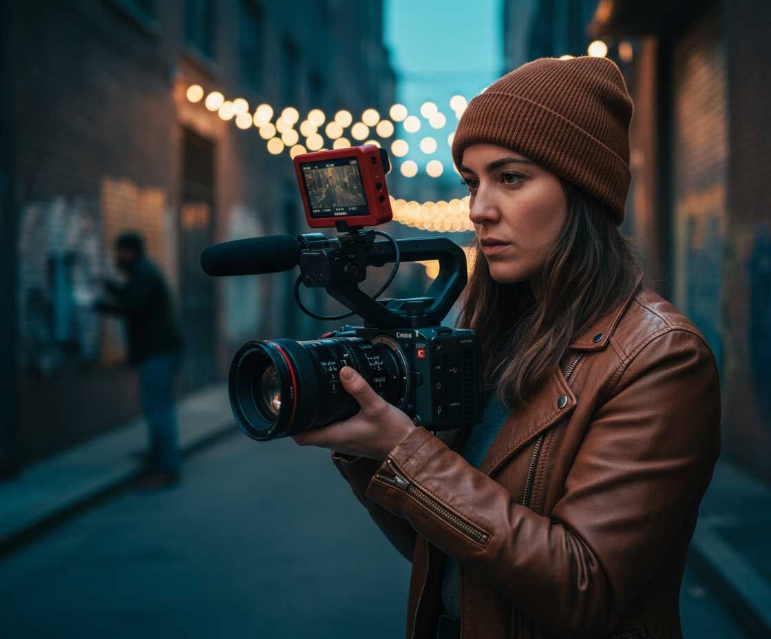 Canon EOS C50 İncelemesi: Kompakt Gövdede 7K Sinema Gücü
