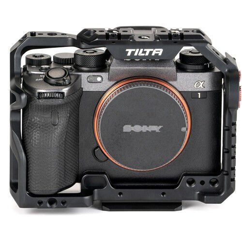 TILTA Camera Cage for Sony A1 BLACK TA-T23-FCC-B