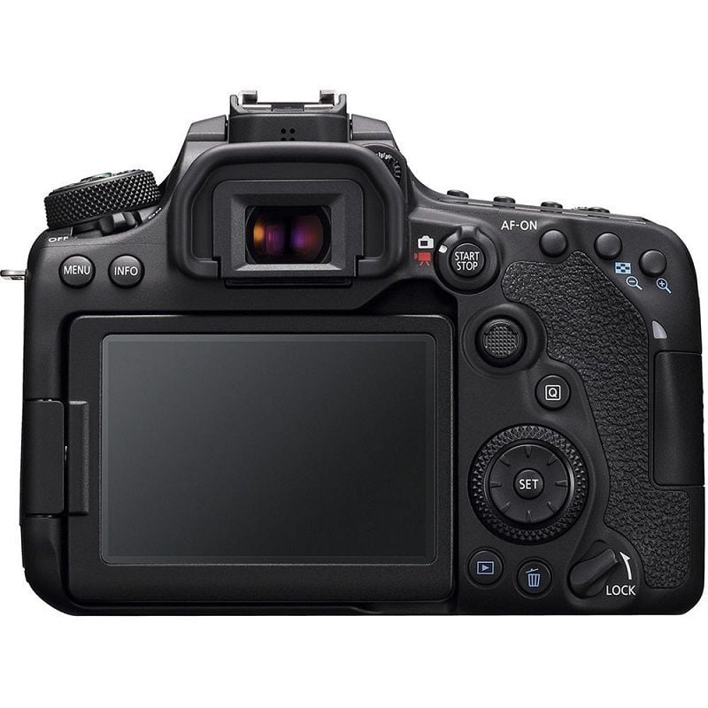 Canon EOS 90D Body Fotoğraf Makinesi (Canon Eurasia Garantili)
