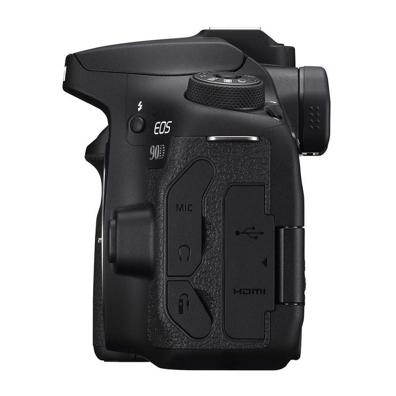 Canon EOS 90D Body Fotoğraf Makinesi (Canon Eurasia Garantili)