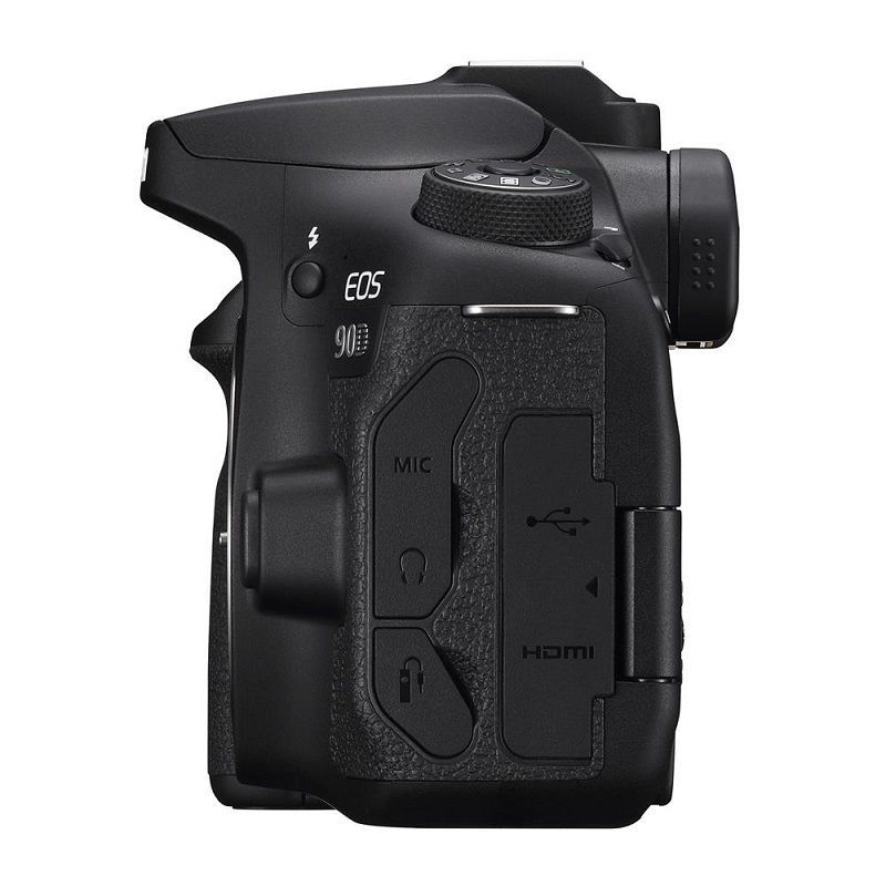 Canon EOS 90D Body Fotoğraf Makinesi (Canon Eurasia Garantili)