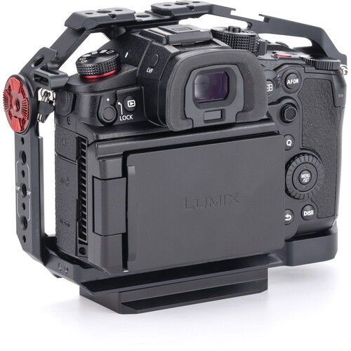 TILTA Full Camera Cage for Panasonic GH6-GH7 BLACK TA-T15-FCC-B
