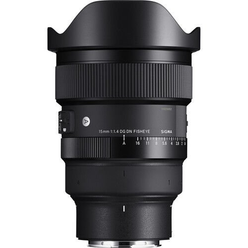 Sigma 15mm f/1.4 Fisheye DG DN Art Lens (Leica L)