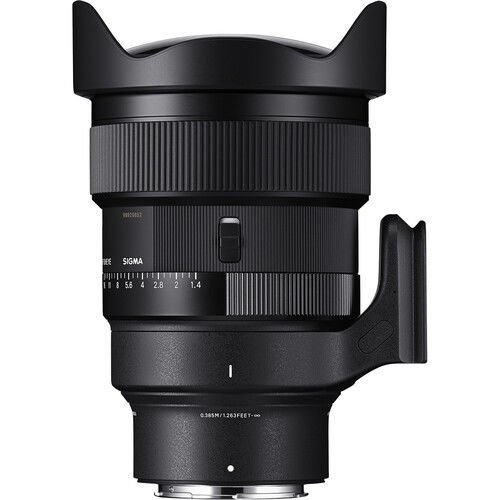 Sigma 15mm f/1.4 Fisheye DG DN Art Lens (Leica L)