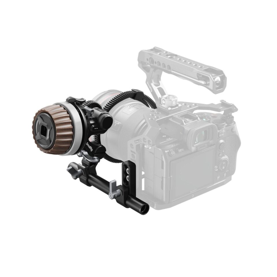 SmallRig 5163 F60 Manuel Follow Focus Dekeri