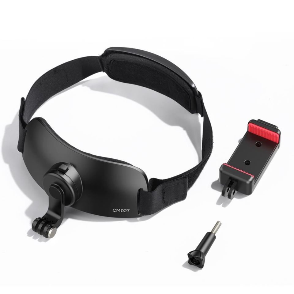 Ulanzi CM027 Go-Quick II Telefon ve Aksiyon Kamera Kafa Bandı C020GBB1
