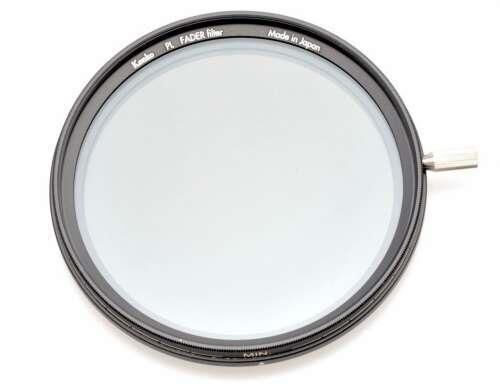 Kenko 55 mm PL Fader ND3 ND400 Variable ND Filtre