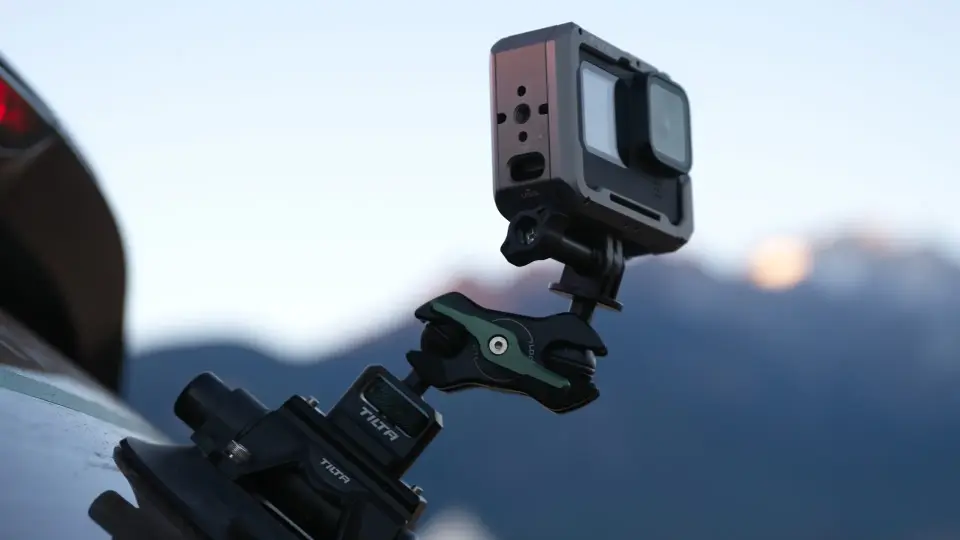 Tilta TA-T42-FCC-B GoPro HERO 13/12/11/10/9 için Tam Kamera Kafesi