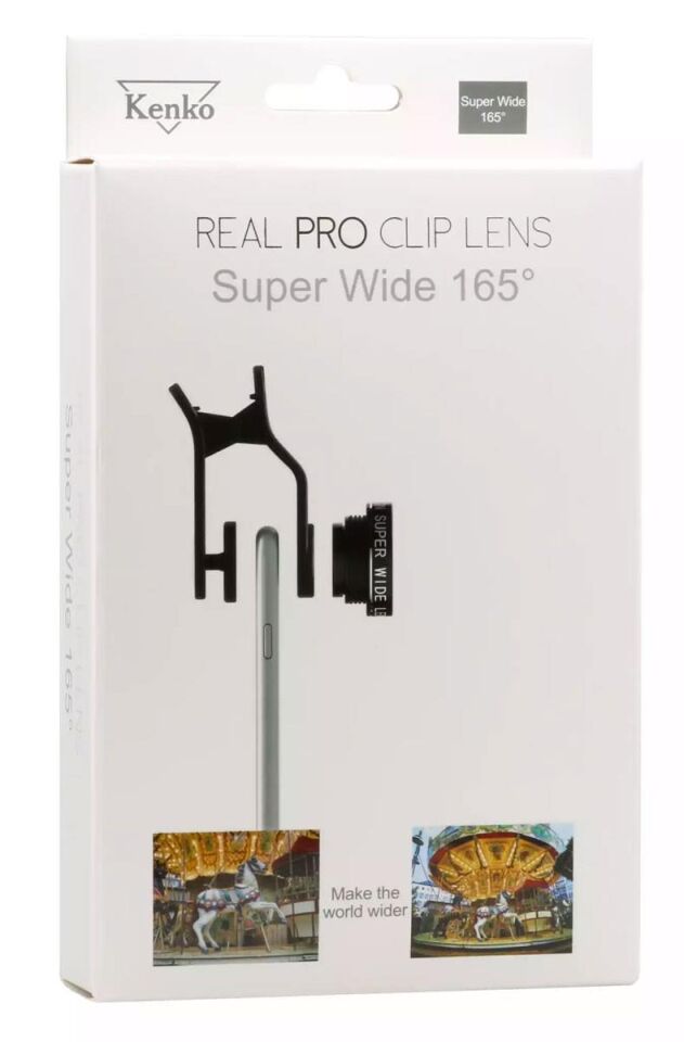 Kenko Real Pro 165° (0.4x) Süper Geniş Açı Lens