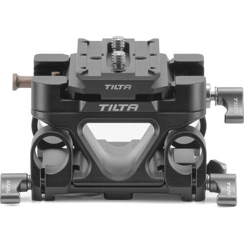 TILTA 15mm LWS Arca Manfrooto Dual Baseplate Kit - Black