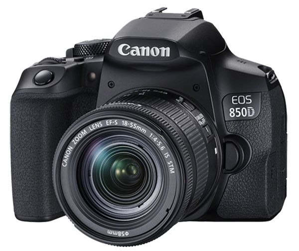 Canon EOS 850D 18-55mm IS STM Lensli Dijital Fotoğraf Makinesi