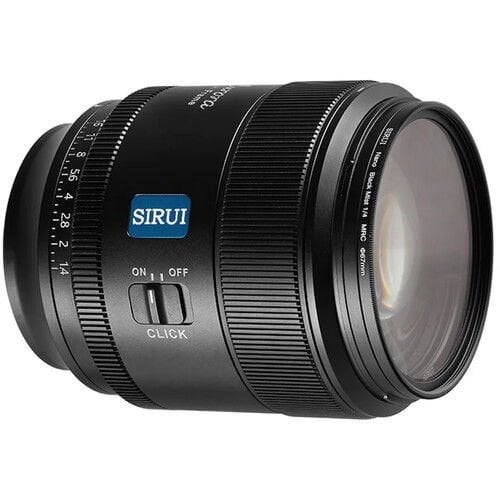 Sirui Aurora Full Frame AF 85mm F1.4 Lens (Sony E)
