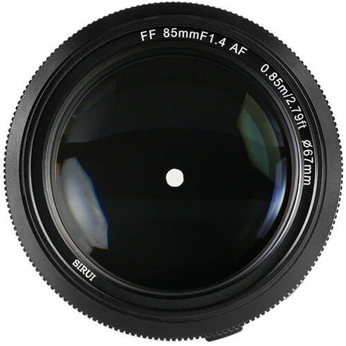 Sirui Aurora Full Frame AF 85mm F1.4 Lens (Sony E)