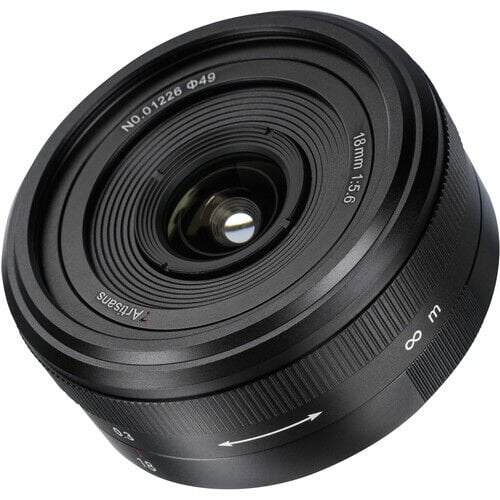 7Artisans 18mm F5.6 Sony (E Mount) MF Full Frame Lens