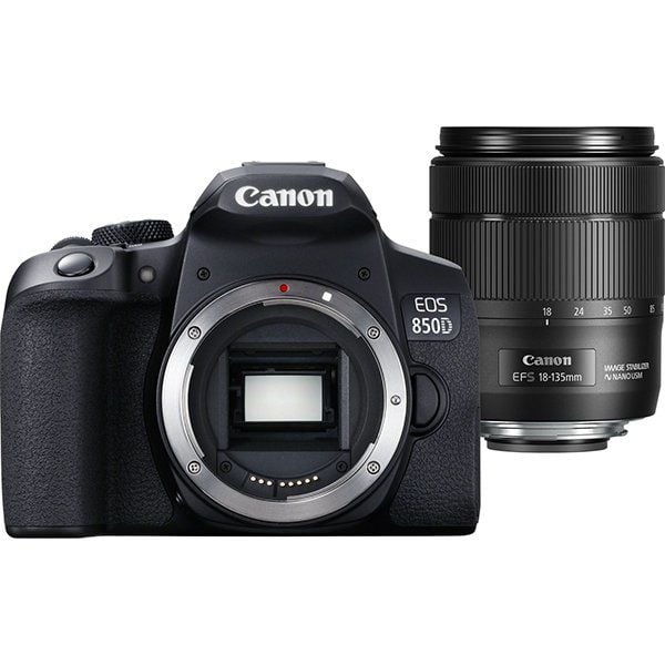 Canon EOS 850D 18-135mm IS STM Lensli Dijital Fotoğraf Makinesi