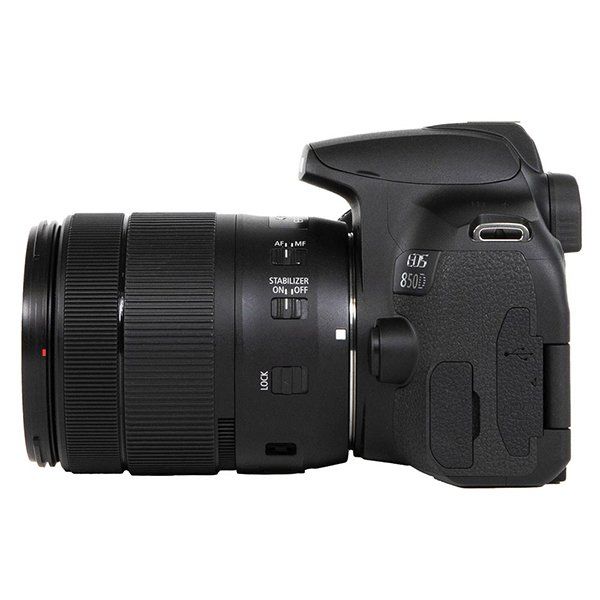 Canon EOS 850D 18-135mm IS STM Lensli Dijital Fotoğraf Makinesi